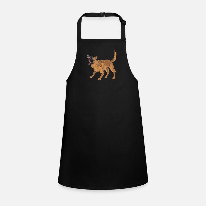 Malinois Belgian Shepherd Mechelaar Dog Children's Apron