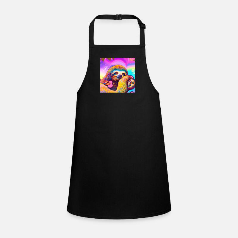 Sloth mum Children's Apron