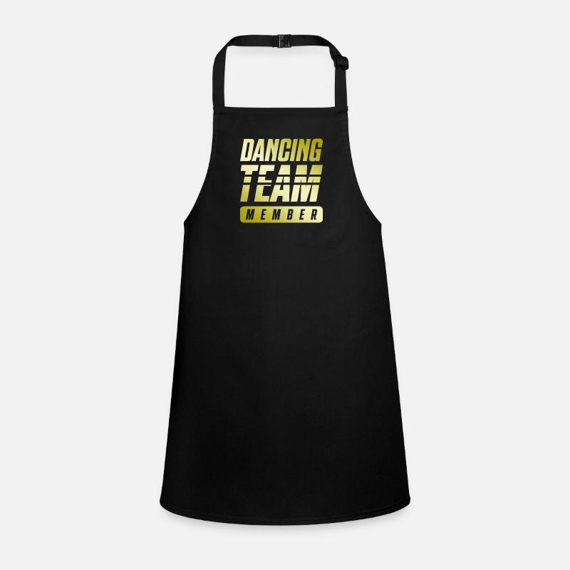 Dancing Team Children's Apron