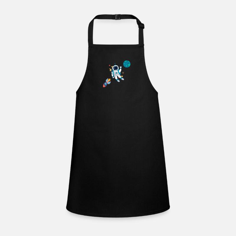 Space Children's Apron