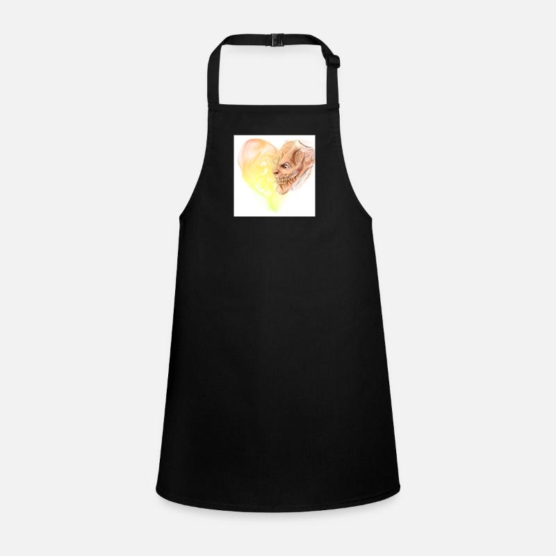 Krampus Percht Devil 2321 Tablier Enfant