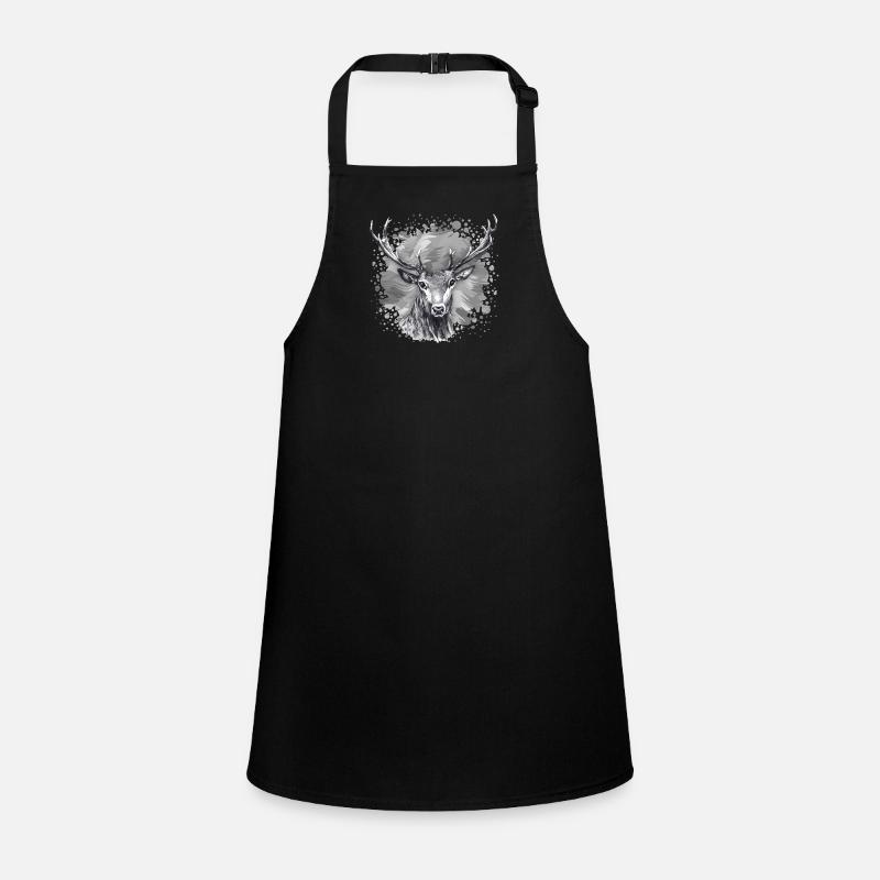 Deer Children's Apron
