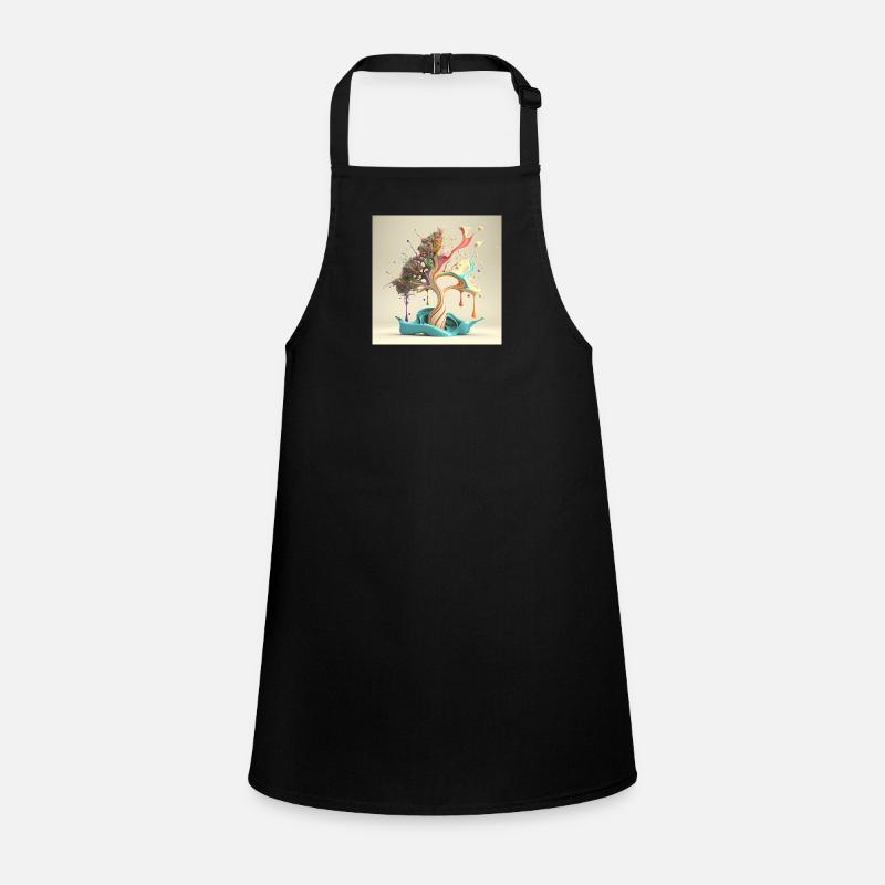 Melting shaft Children's Apron