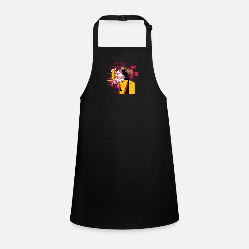 Caco the cyber punk Children's Apron