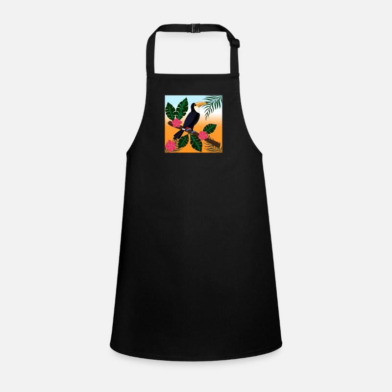 tropical paradise Children's Apron