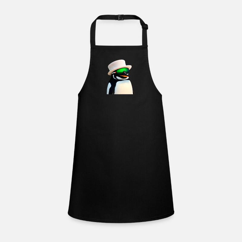Penguin Cool Children's Apron
