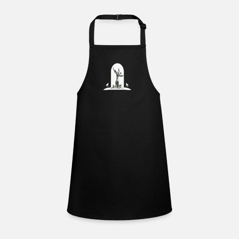 Krikri le chien mignon Tablier Enfant