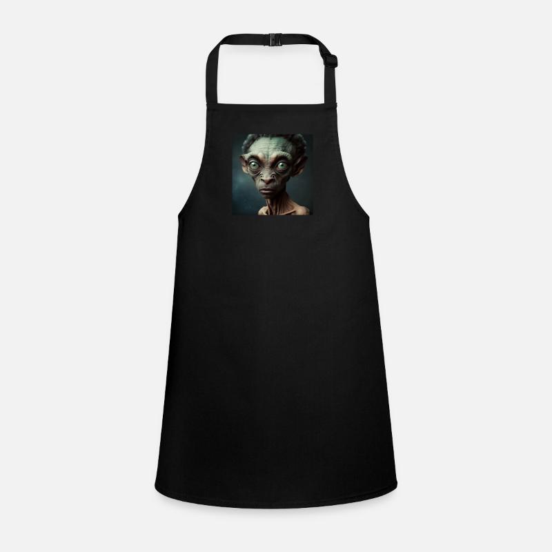 Extraterrestre Alien Tablier Enfant