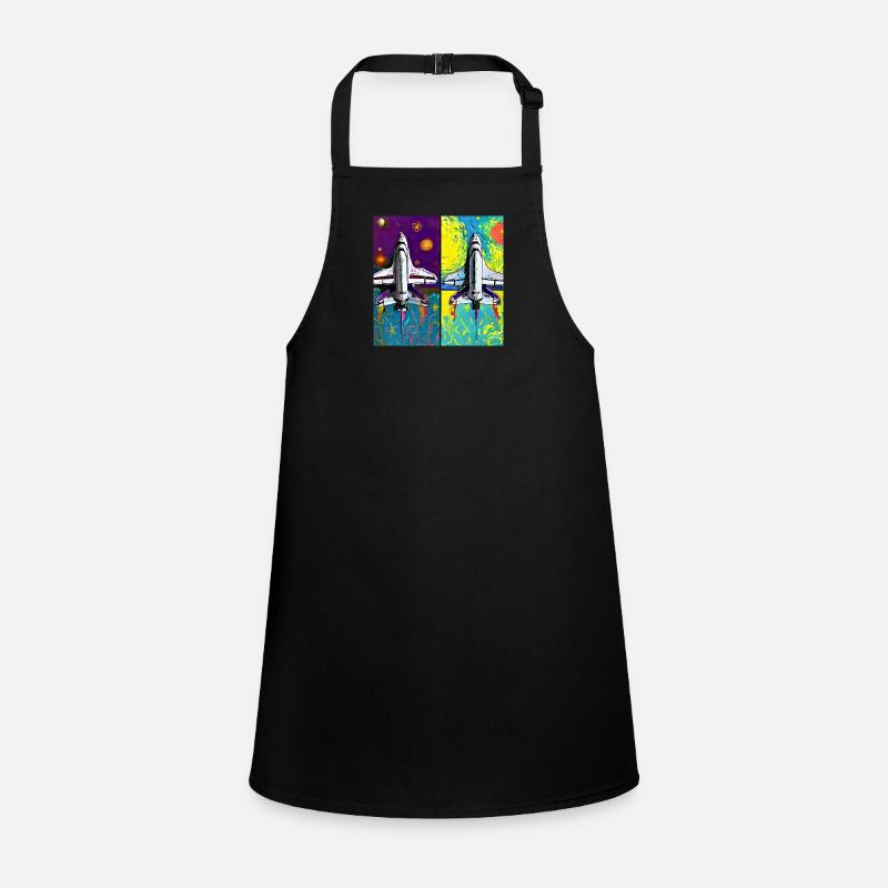 Space Shuttle Van Gogh Children's Apron