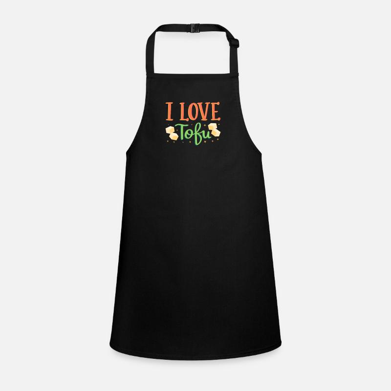 I love tofu Children's Apron