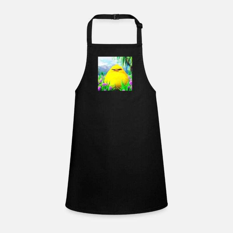 Grumpie Chick l’original Tablier Enfant