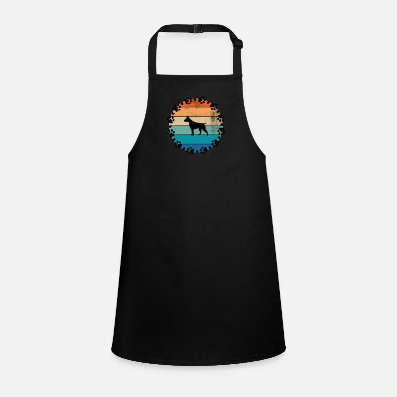 Dogs Sun Pitbull Children's Apron