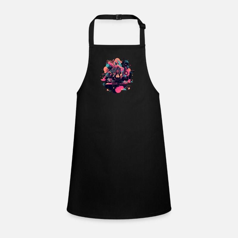 Abstract geometry Children's Apron