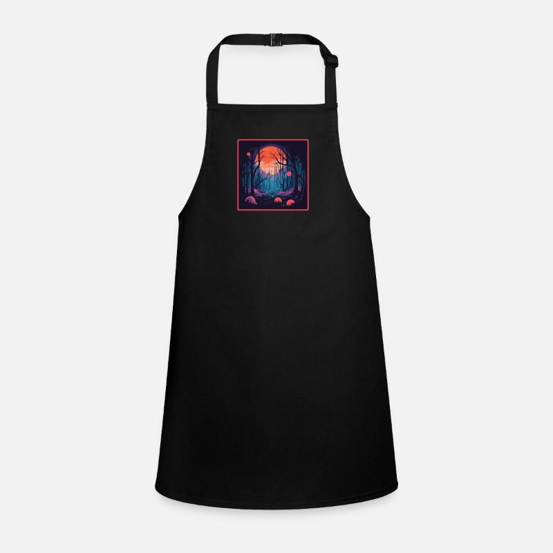 Haunted Forest Children's Apron