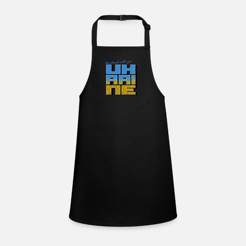 We stand with you Children's Apron
