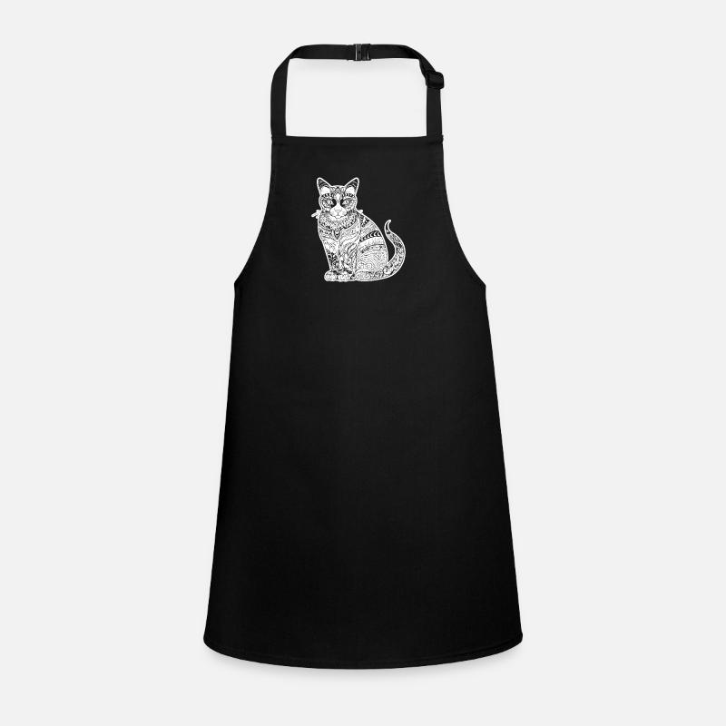 Chat chaton chaton dame Tablier Enfant