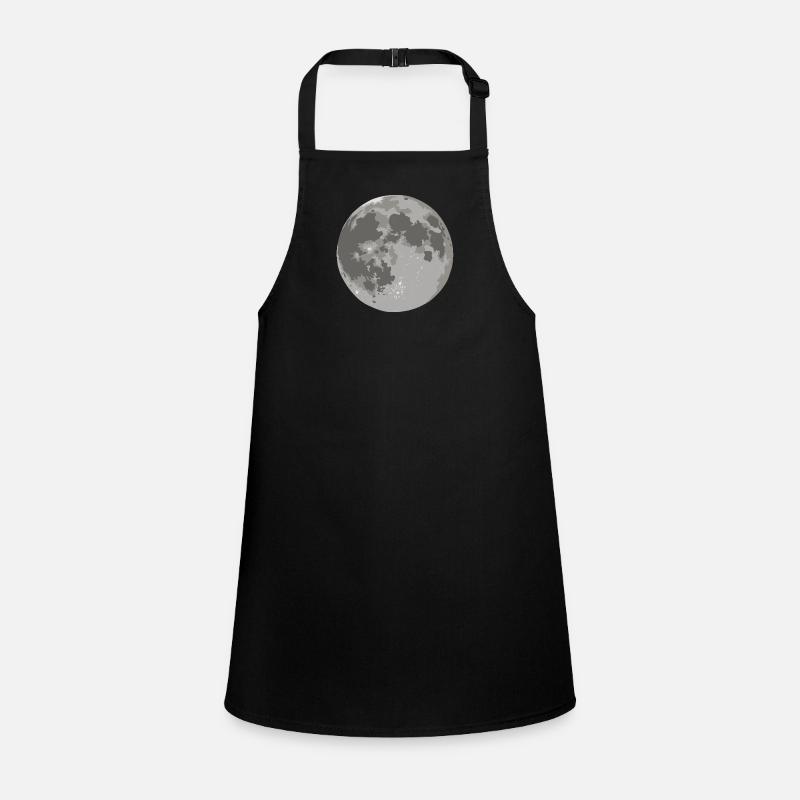 Moon - celestial body Children's Apron