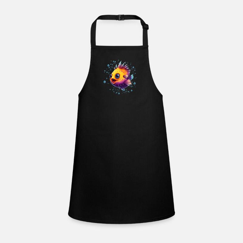 Puffer Fish Children's Apron