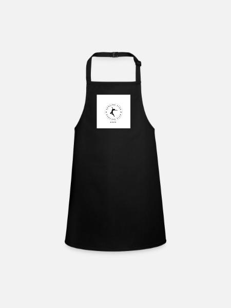 Dancing Club - Tablier Enfant - noir - Devant