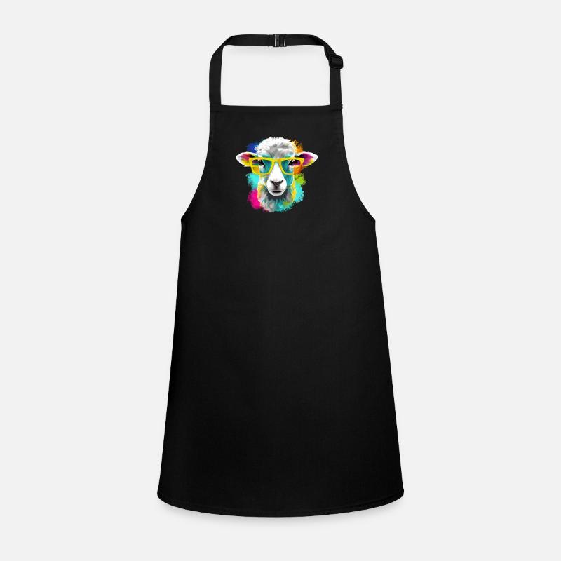 Bool the sheep Children's Apron
