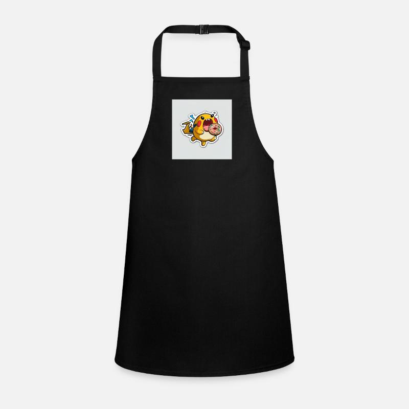 The electric donut lover Children's Apron