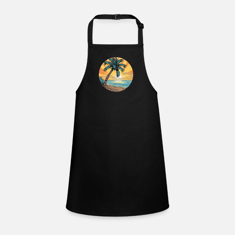 Forever ready for vacation:) Children's Apron