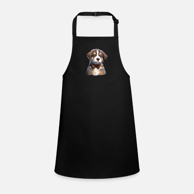 Propriétaire de chien chiot berger australien Tablier Enfant