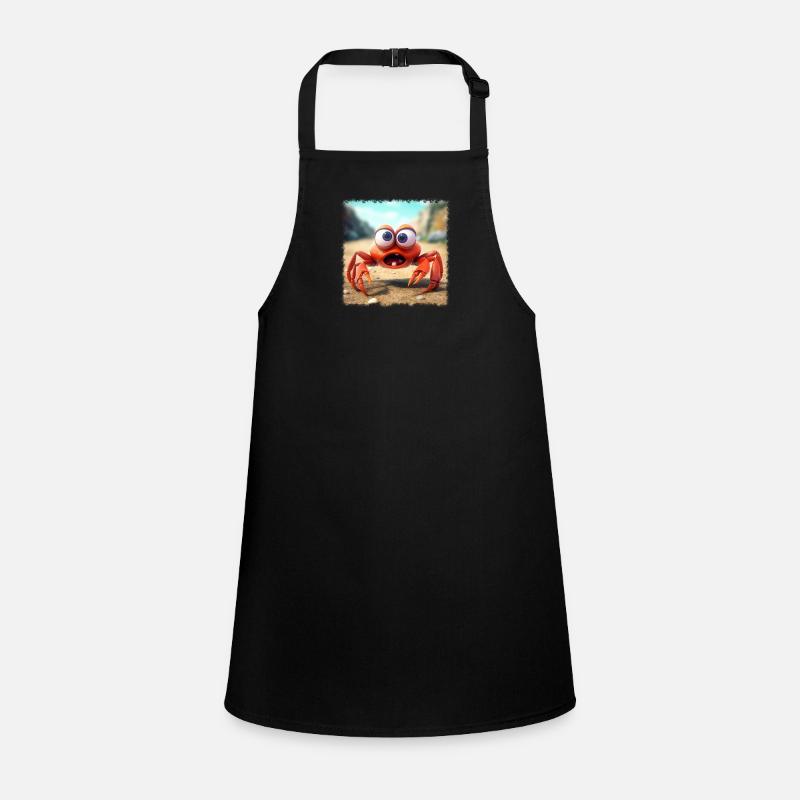 crazy crab Children's Apron