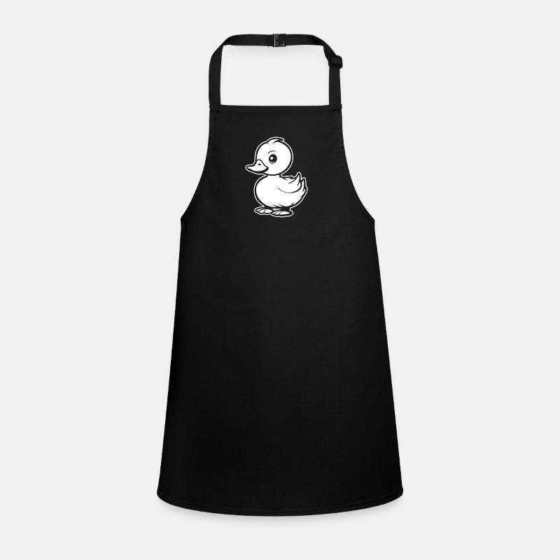 Duck Birds Ducks Children's Apron