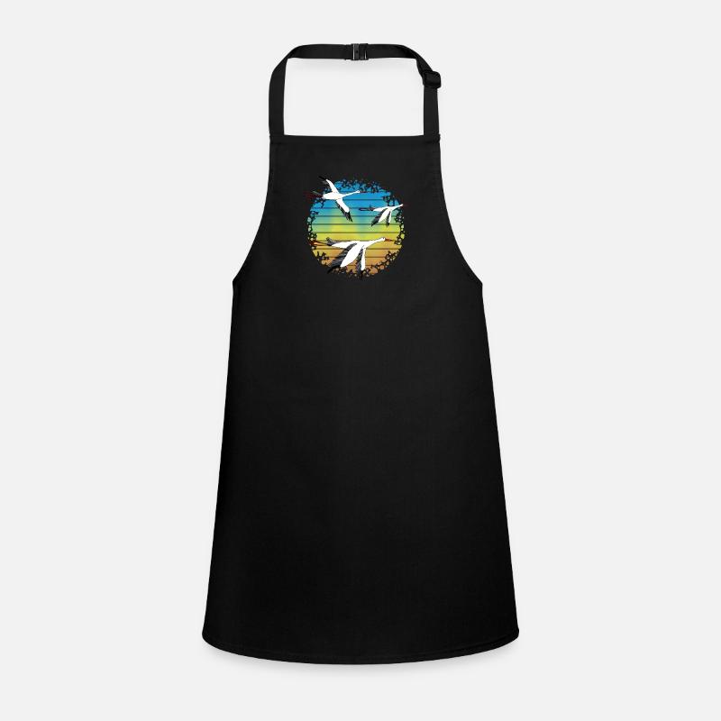 Storks Children's Apron