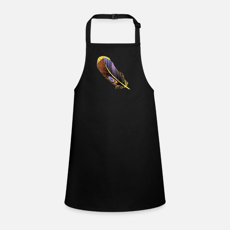 Feather Children's Apron