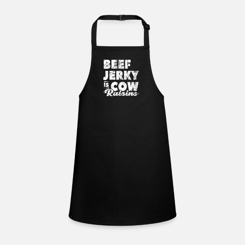 Beef jerky is Children's Apron