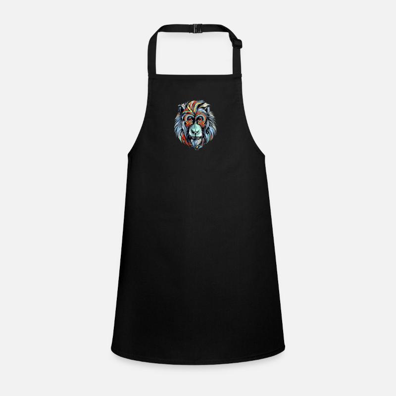 Kajou the mandrill Children's Apron