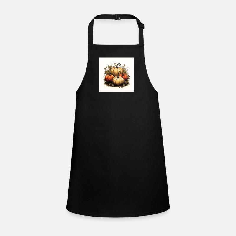 Pumpkins Halloween Children's Apron