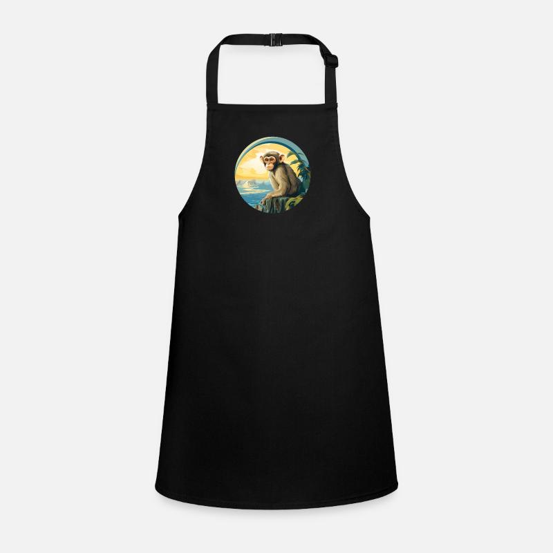 Monkey Children's Apron