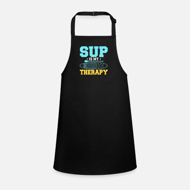 SUP Is My Therapy Stand Up Paddling Board Schürze für Kinder