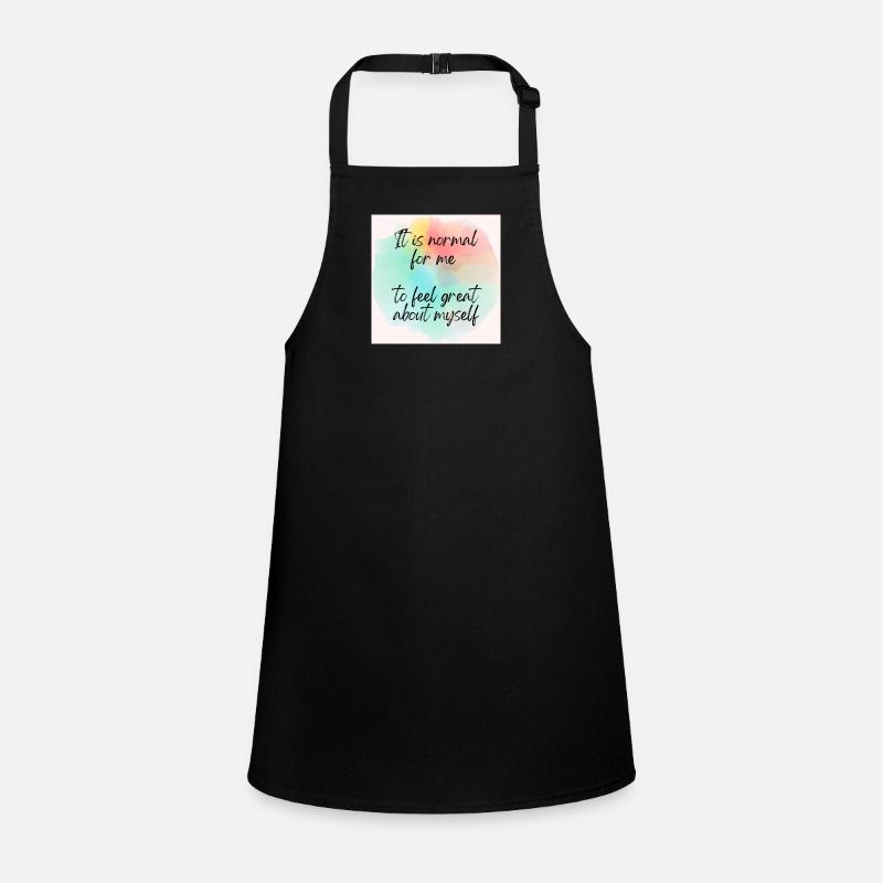 Natural Self-Esteem Children's Apron
