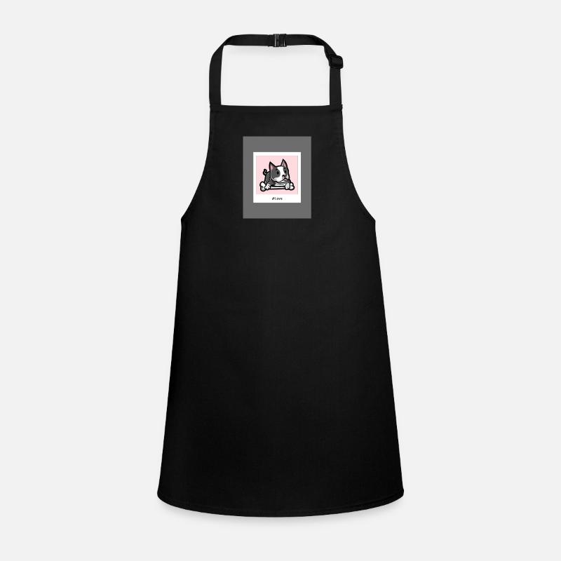 #Love Dog Children's Apron