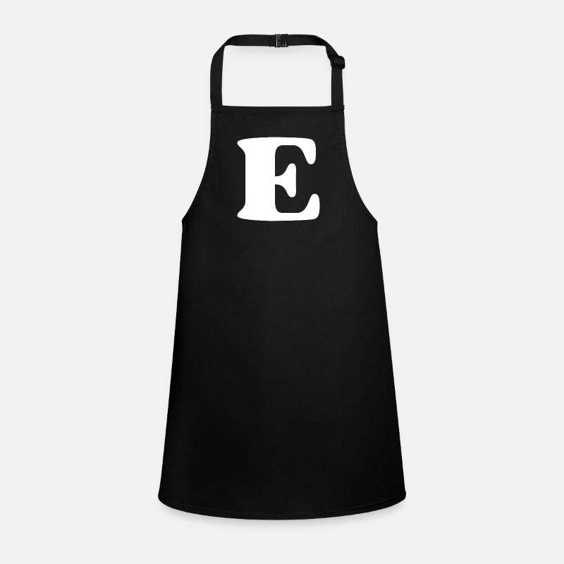 Lettre e Tablier Enfant