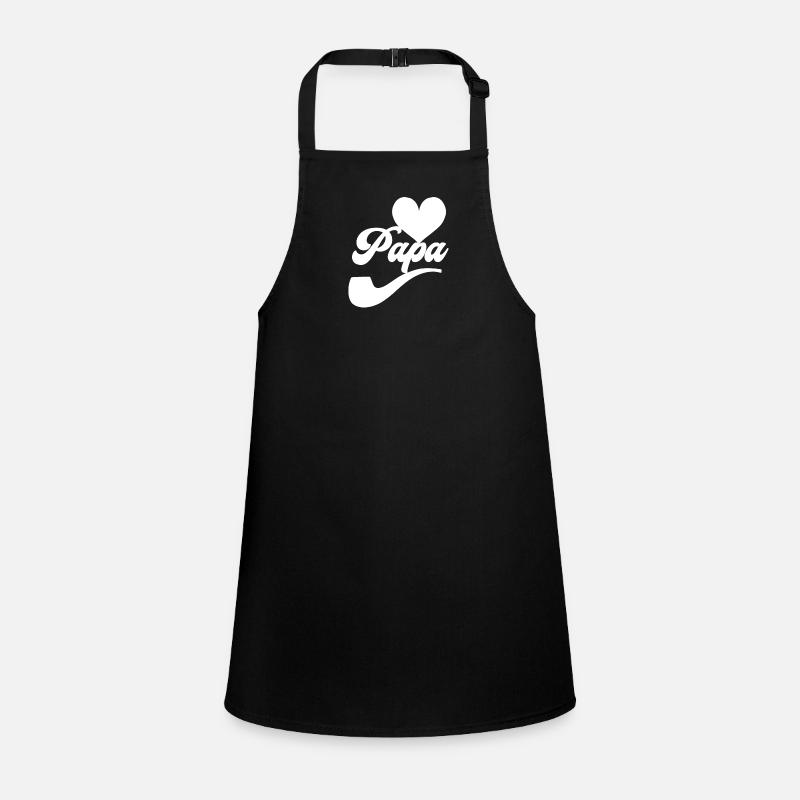 I love dad Children's Apron