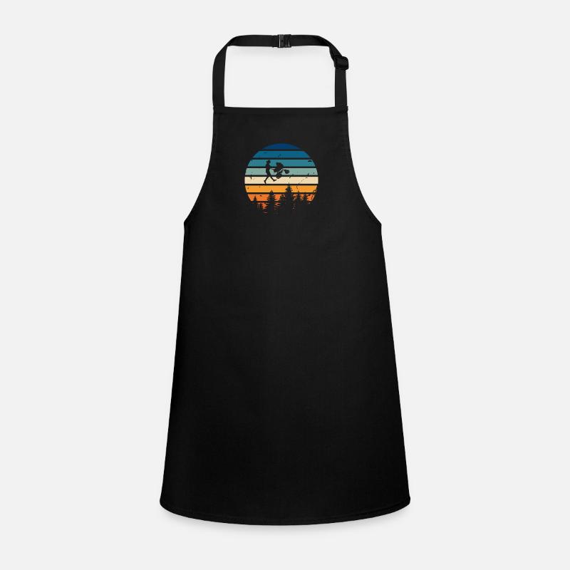 Retro mom Children's Apron