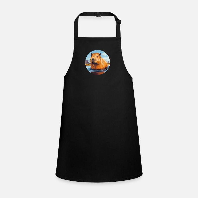 Capybara Tablier Enfant