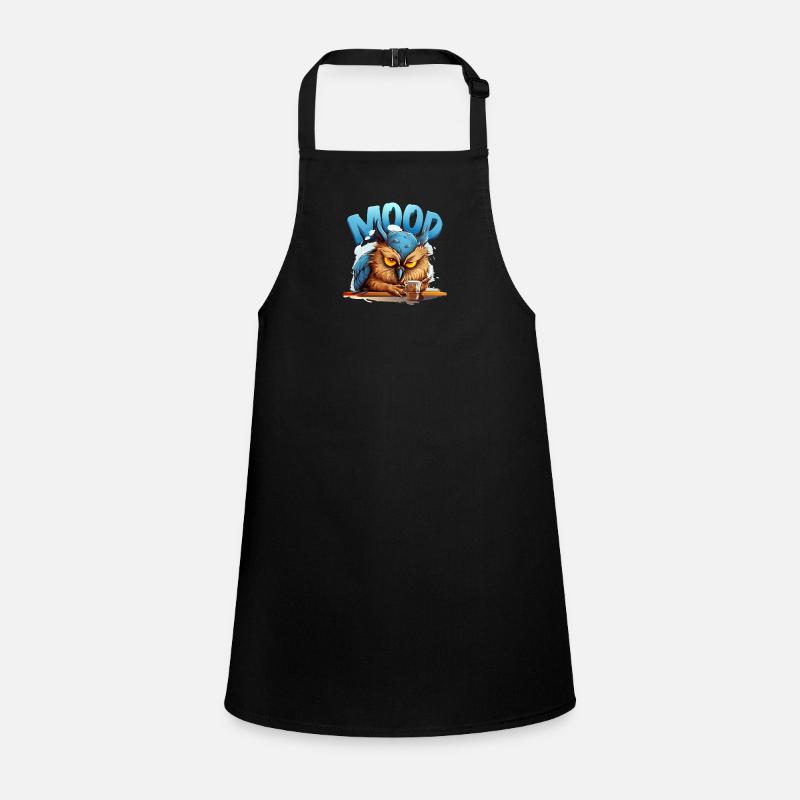 Owl Children's Apron