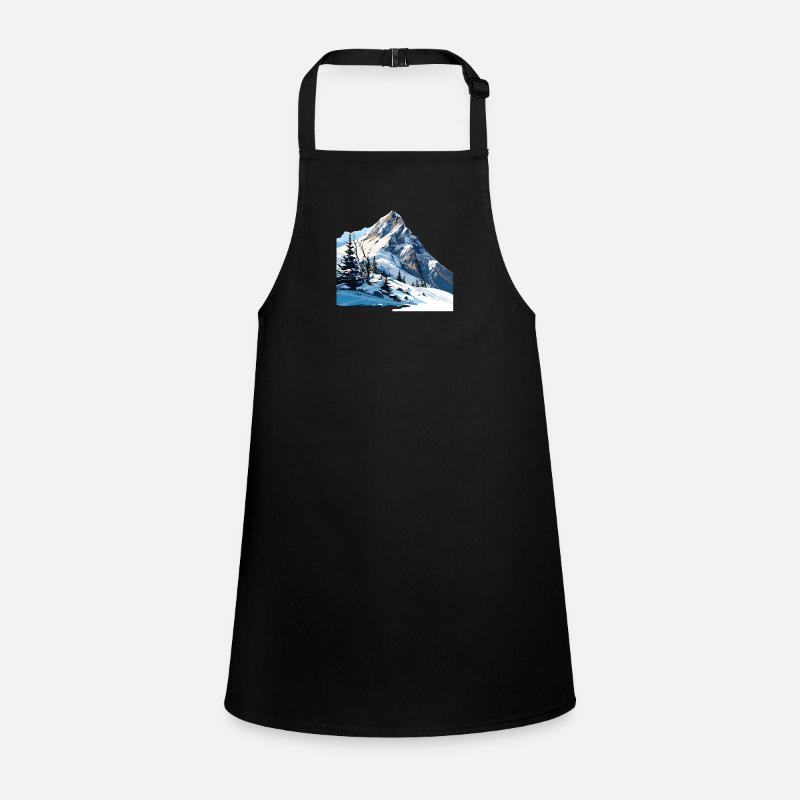 Endlich Winter Schürze für Kinder