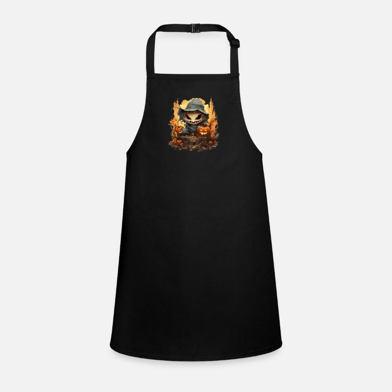 Citrouille Tablier Enfant
