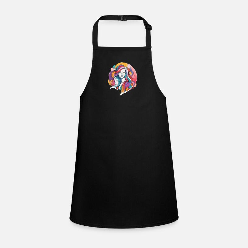 Woman Children's Apron