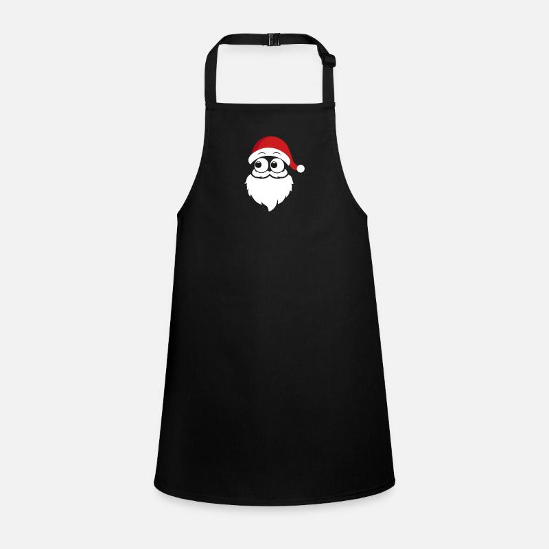 Spy Santa Children's Apron