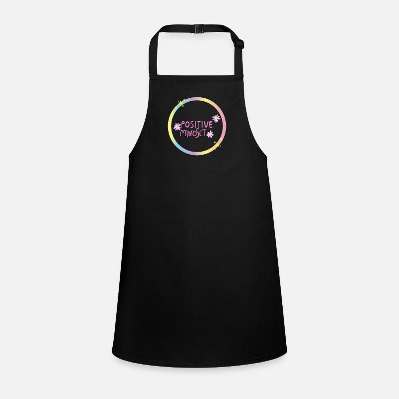 POSITIVE MINDSET Children's Apron