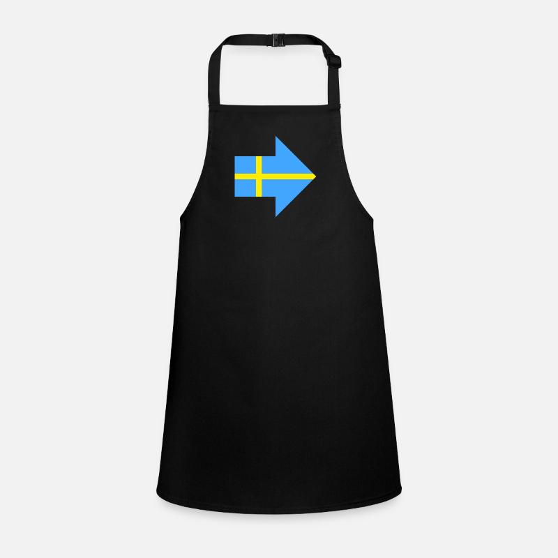 Sweden Forward Children's Apron