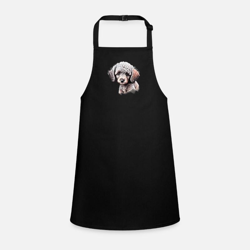 Caniche Chien Propriétaire Caniche Chiot Chien Chiot Chien Amour Tablier Enfant